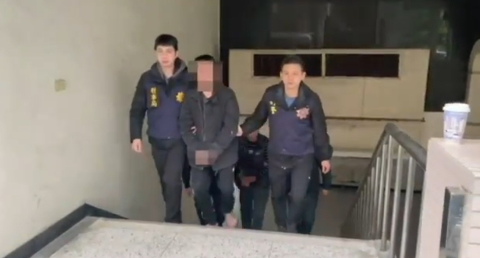刑事局逮捕進口大麻集團共7嫌。(記者徐煜勝翻攝)
