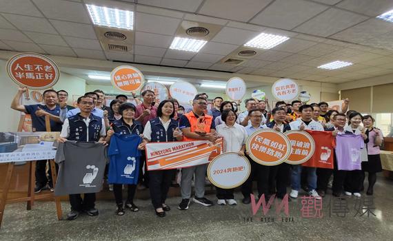 串連在地景點與美食  首屆民雄打貓馬拉松12月開跑明起報名