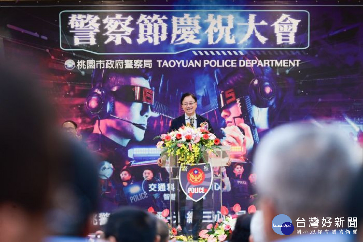 張市長致詞。<br /><br /> <br /><br />