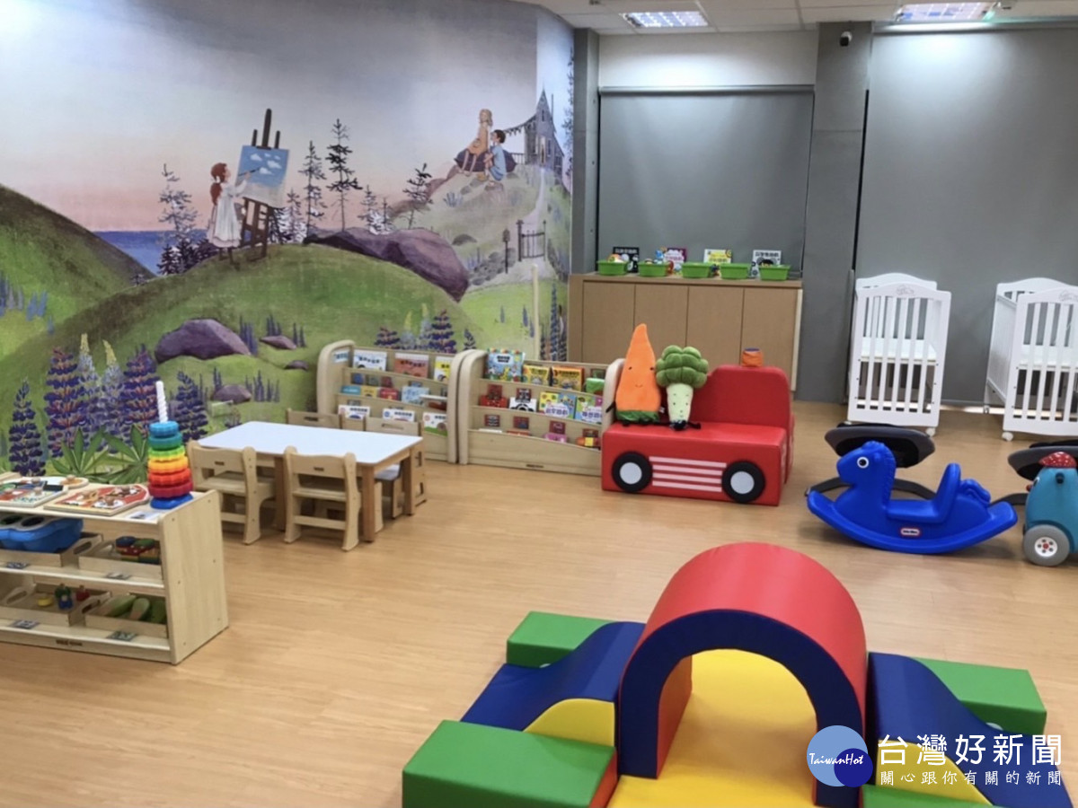 公設民營大溪員樹林社區公共托育家園。（資料照片）