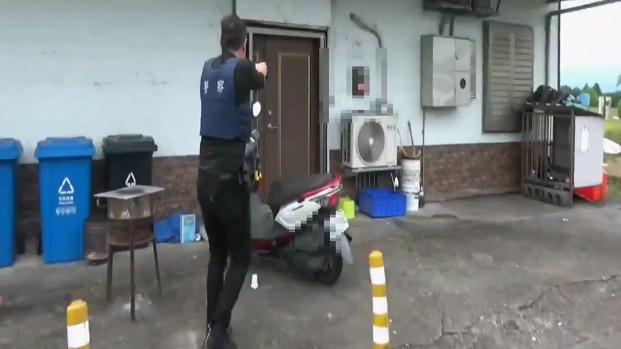 「24小時外送」販毒！還跑河堤試槍玩樂　警逮3嫌