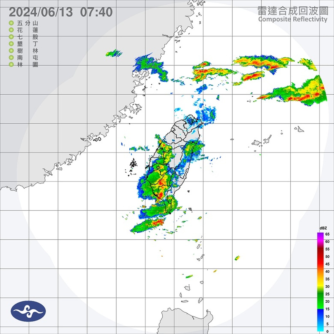 週四苗栗以南有雨 大台北、花東飆36度