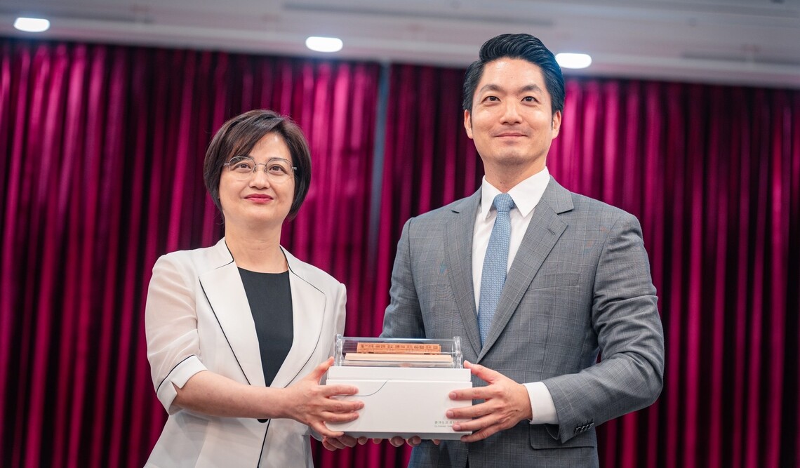 上海市臺辦主任鍾曉敏拜會臺北市長蔣萬安 深化對話交流