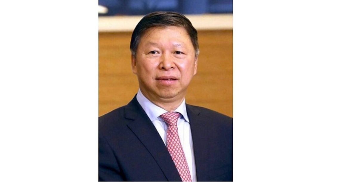 宋濤會見美國亞洲協會主席桑頓 強調臺海和平穩定