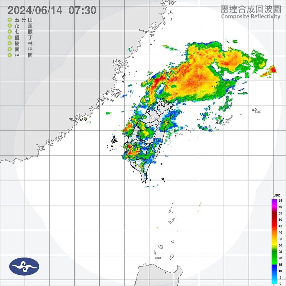 熱!週五大台北、花東飆36度 南部及午後山區防大雨
