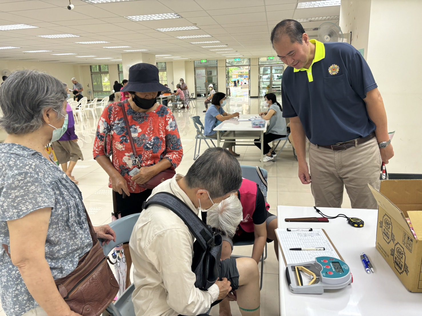 高雄市榮服處與高雄榮總攜手合作 　辦理社區健康講座暨免費癌症篩檢