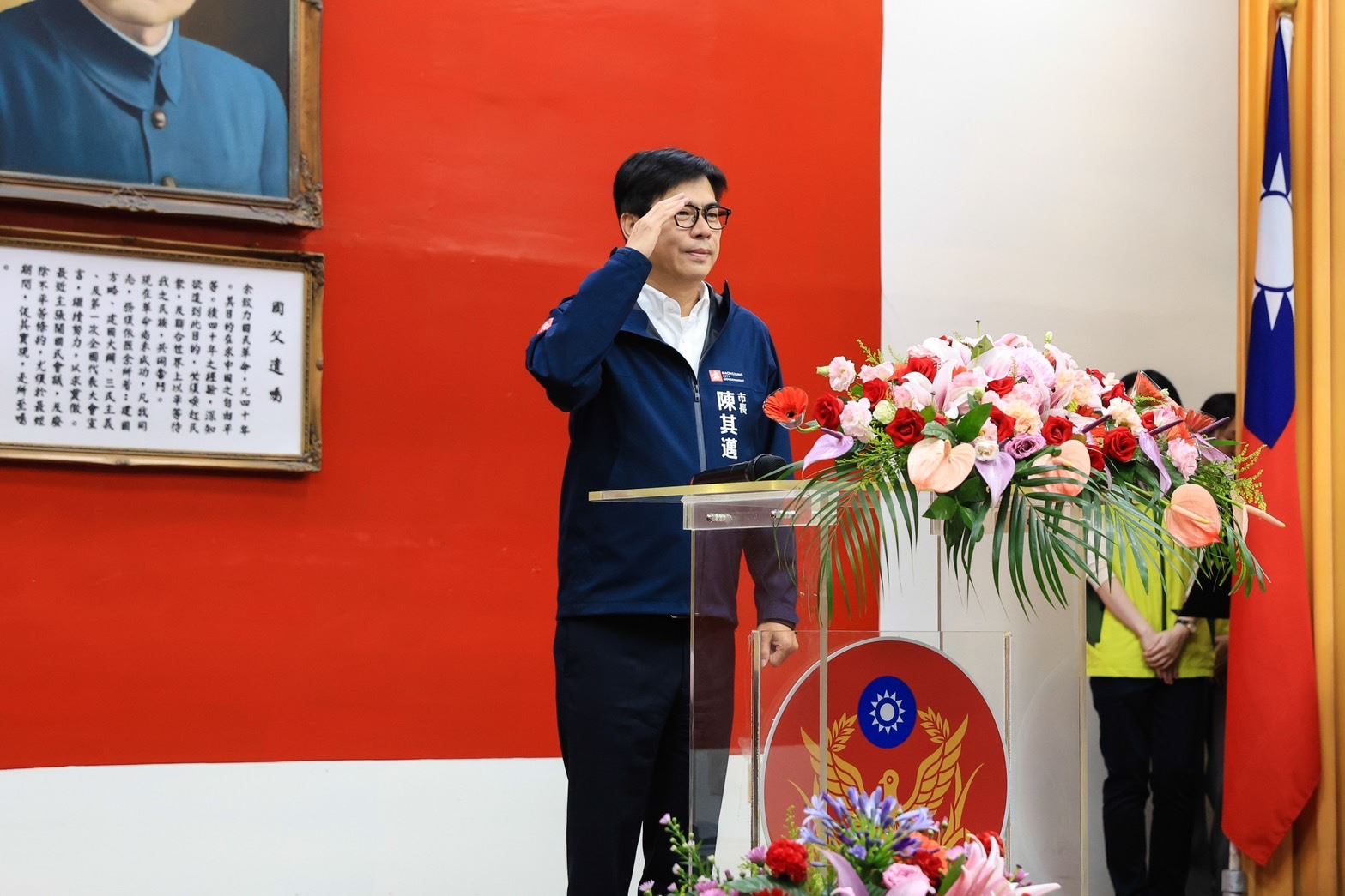 警察節向警察同仁慰勉致謝 　陳其邁肯定治安表現
