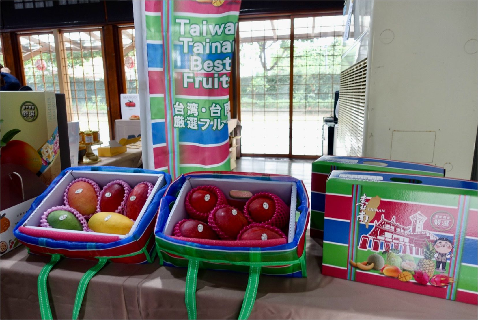 臺南國際芒果節6/22熱鬧登場 　阿芳老師為活動站台