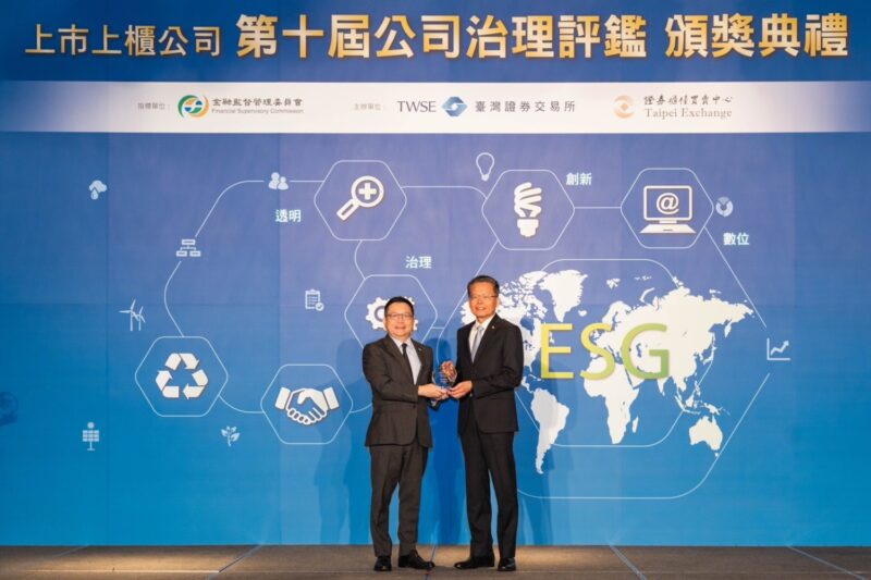 長榮航空ESG指標績效領先全球航空業！「上市上櫃企業公司治理評鑑」列前5%