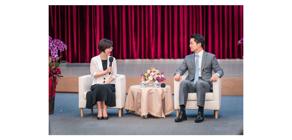 上海市臺辦主任鍾曉敏拜會臺北市長蔣萬安 深化對話交流