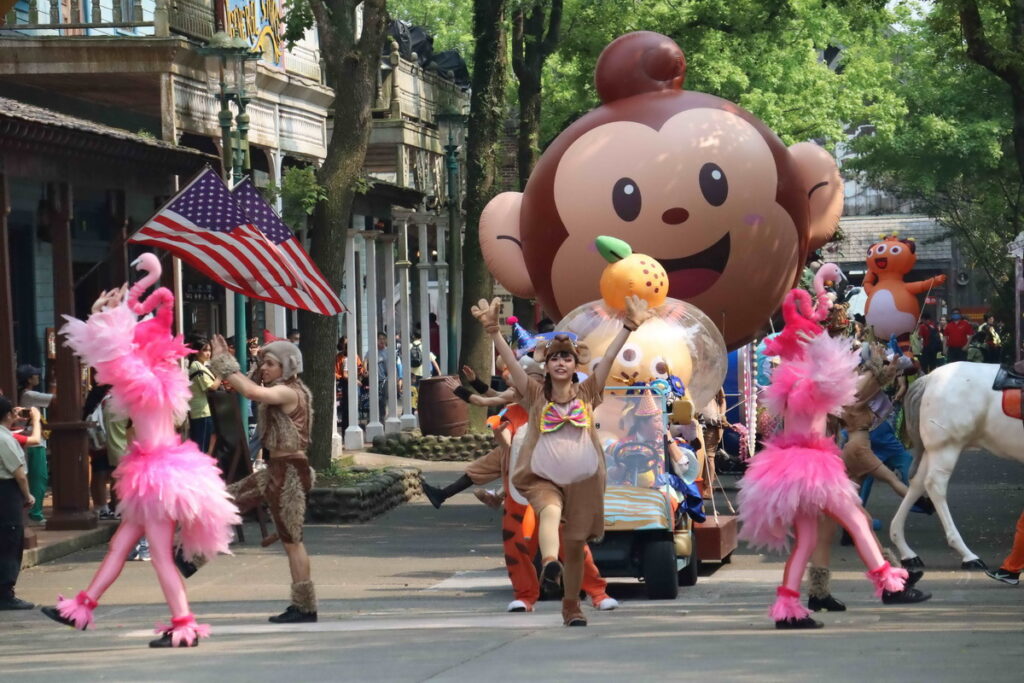 六福村「動物派對」只到6月23日!把握最後機會來跟動物近距離接觸!