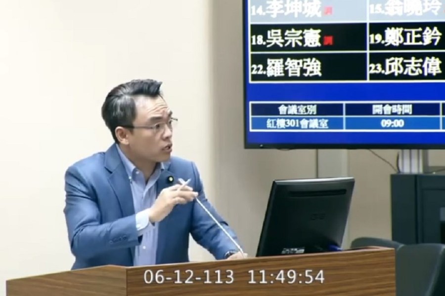「海巡慌了」掩蓋真相 洪孟楷爆:事情很大條、後果很嚴重 238 「海巡慌了」掩蓋真相 洪孟楷爆:事情很大條、後果很嚴重 237