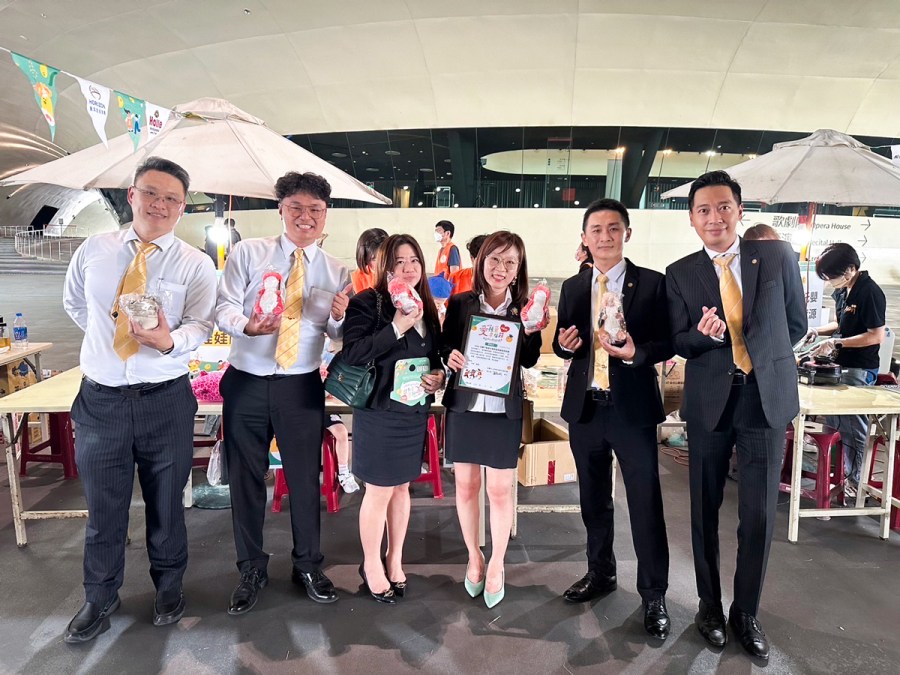 助慢飛天使一步步跟上成長 永義房屋高雄經管會捐款給早療課程 229