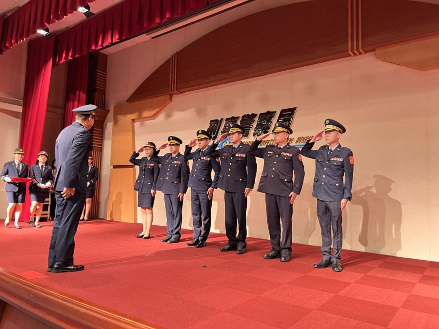 刑事局慶祝警察節 周幼偉表揚優秀幹員 236 刑事局慶祝警察節 周幼偉表揚優秀幹員 235