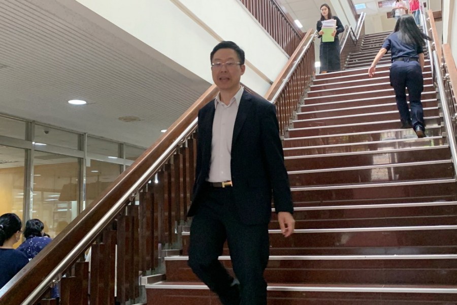 王牌交易所案開庭 王晨桓:除藏匿人犯外其餘都認罪 218 王牌交易所案開庭 王晨桓:除藏匿人犯外其餘都認罪 217