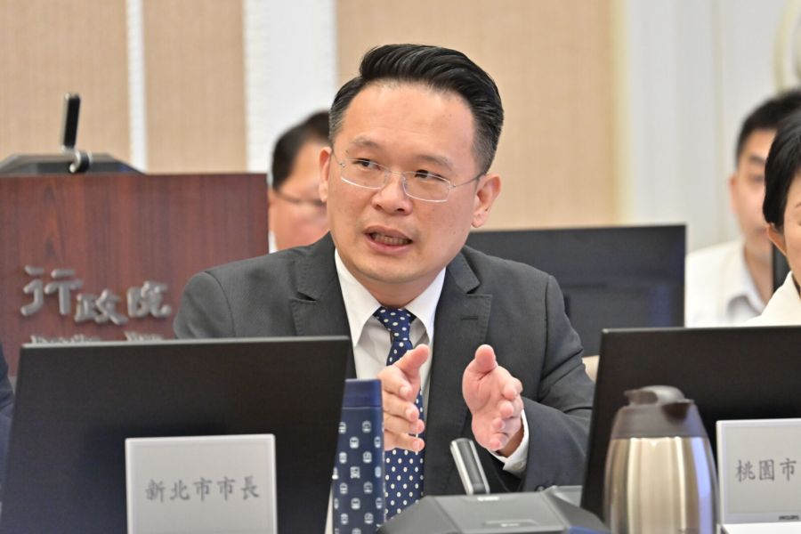 蘇俊賓直指《消防法》嚴重缺口 卓榮泰要求政委研議補強 230 蘇俊賓