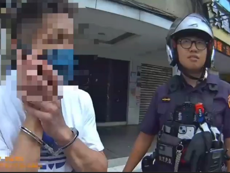 落實金融機構巡守 45歲男竟誠實坦承我被通緝了 256 cnews204240613a02