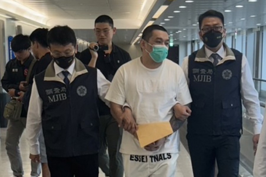 追外逃通緝犯又見成效 走私安毒連偉辰押返 258 追外逃通緝犯又見成效 走私安毒連偉辰押返 257