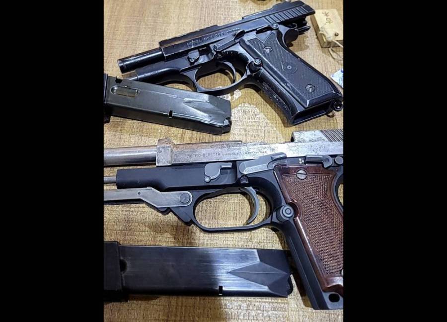 追緝毒品小蜜蜂 河堤試槍露餡警宜蘭逮3人 261 cnews204240613a09
