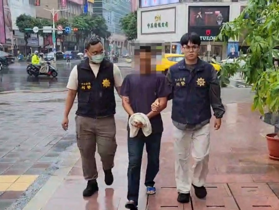 追緝毒品小蜜蜂 河堤試槍露餡警宜蘭逮3人 262 cnews204240613a08