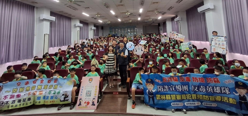 提升學生法治觀念!斗六警前進校園加強識能宣導