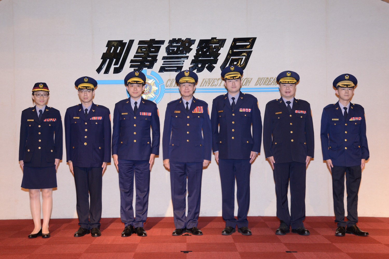內政部警政署刑事警察局於113年6月13日辦理113年警察節慶祝大會。(記者薛秀蓮翻攝)