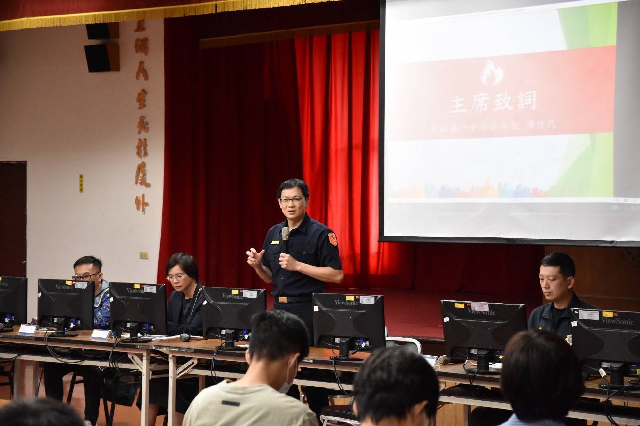 文山第一分局呼籲校方若發現學生涉及上述不法行為，應立即向警方通報，以便警政與教育單位共同打擊校園毒品與少年詐欺犯罪。 （記者黃荷琇 翻攝）