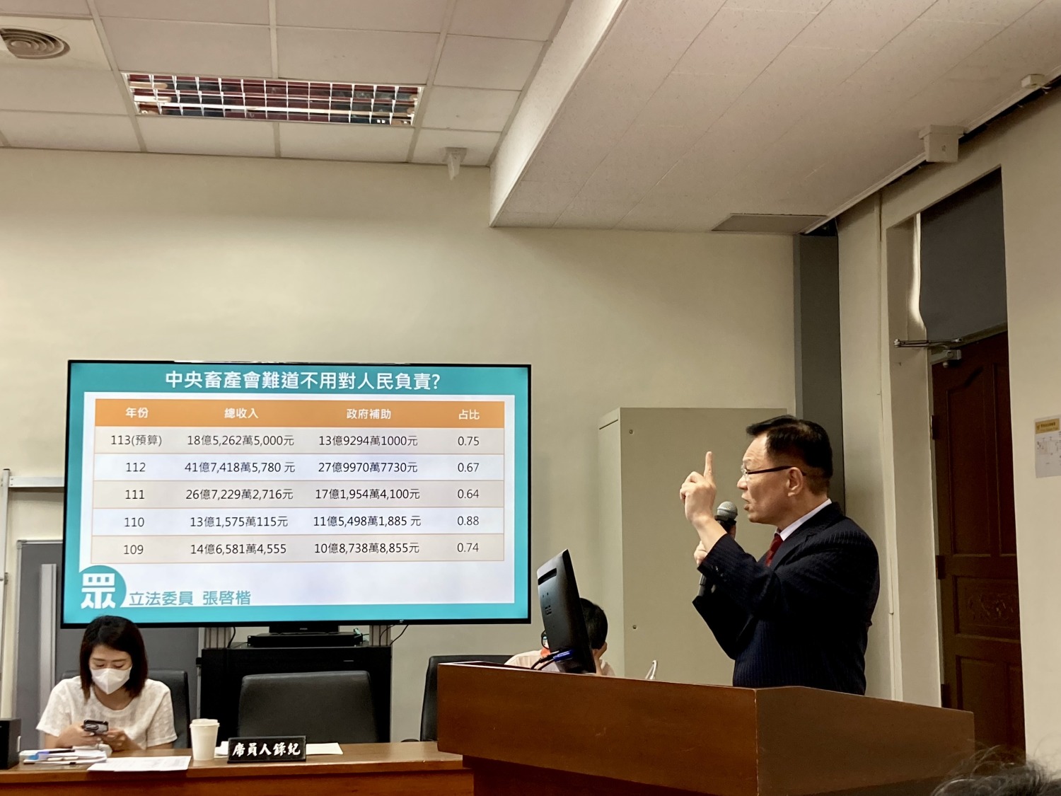 張啓楷指出,當時已不缺蛋,中央畜產會卻獨厚超思,大量進口日本蛋,超思為什麼這麽神通廣大?(圖/張啟楷國會辦公室)