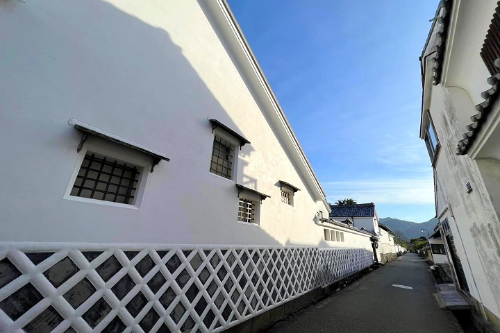 萩城下町老街能感受濃厚的江戶時代氛圍。 圖:向日遊顧問有限公司/提供