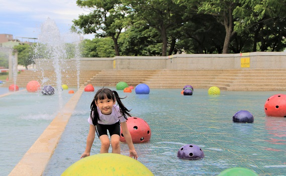親子玩水好去處 鶯歌陶博館戲水池6月15日起開放