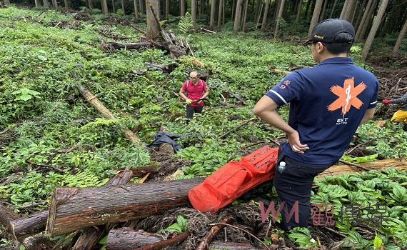 等不到老公! 溪頭森林遊樂園區走失傳不幸