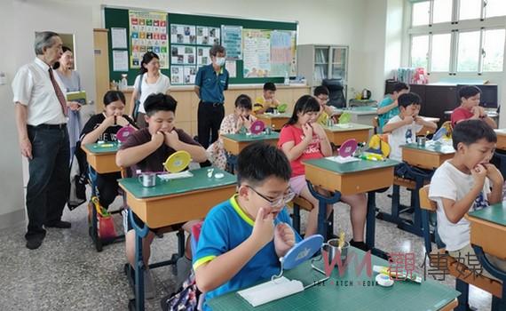 嘉義縣十連霸全國口腔保健特優 南靖國小多元宣導增進健康素養