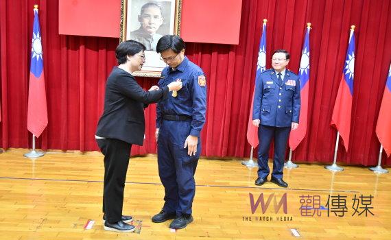 彰化縣舉行113年警察節慶祝大會　表揚83位優秀警察