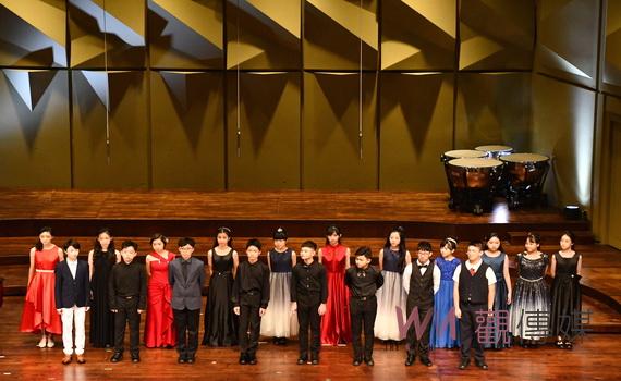 員林國小35屆音樂班畢業音樂會 19顆愛樂的心乘著音樂時光機去旅行