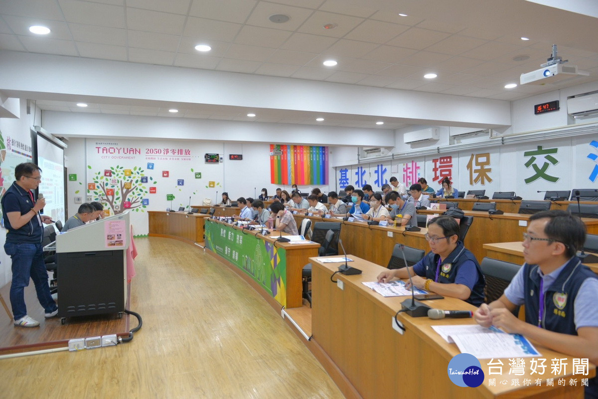 基北北桃環保交流合作平台桃園登場。<br /><br />