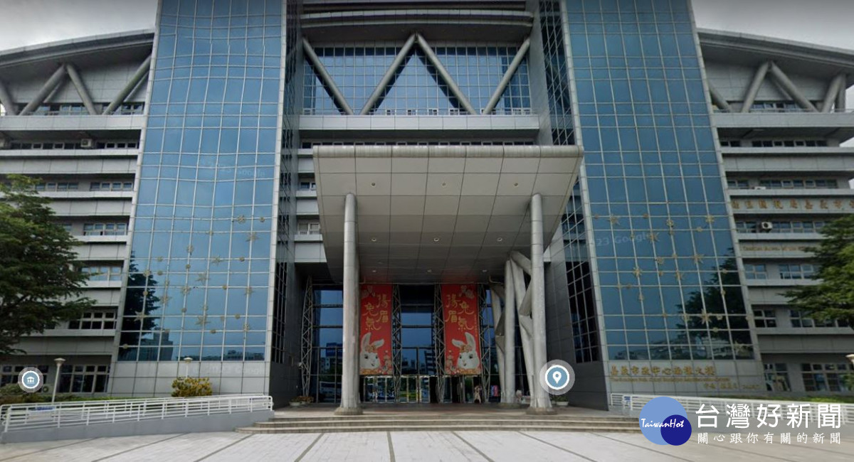 嘉義市政府/圖取自google地圖