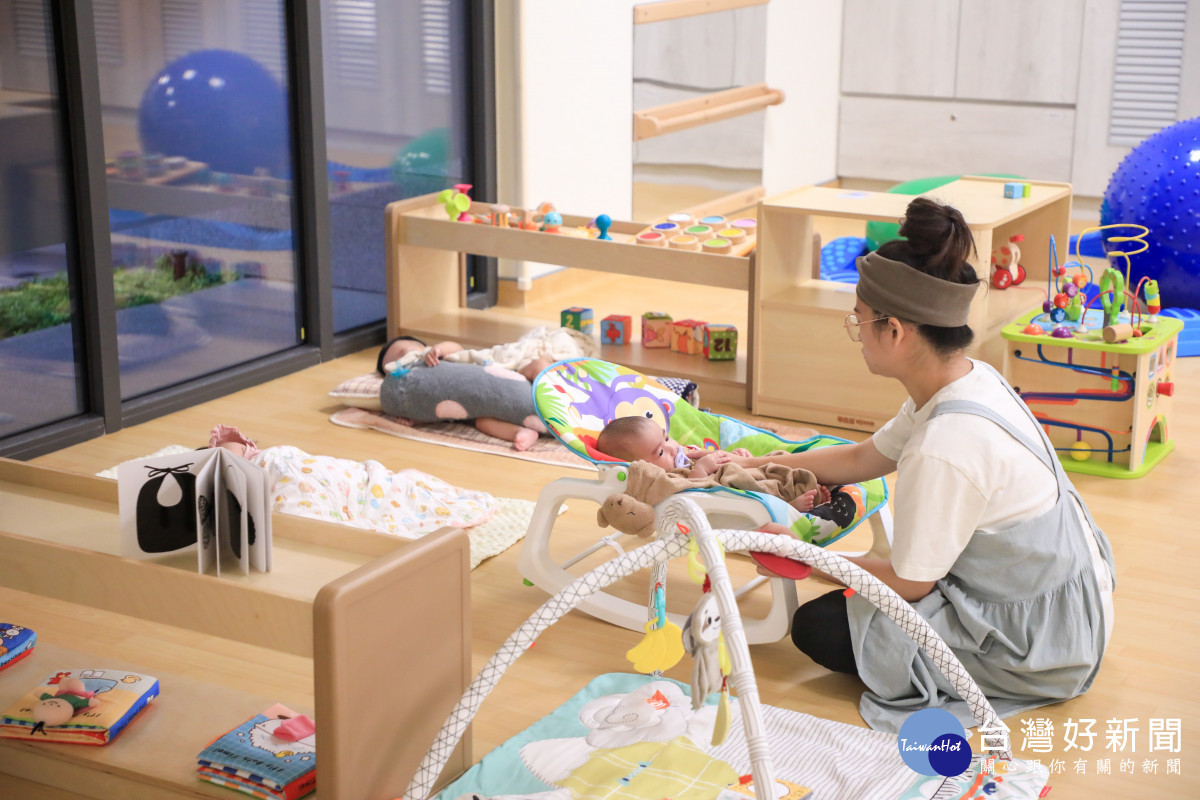 中市公托已完成9倍增,支持年輕家庭育兒需求