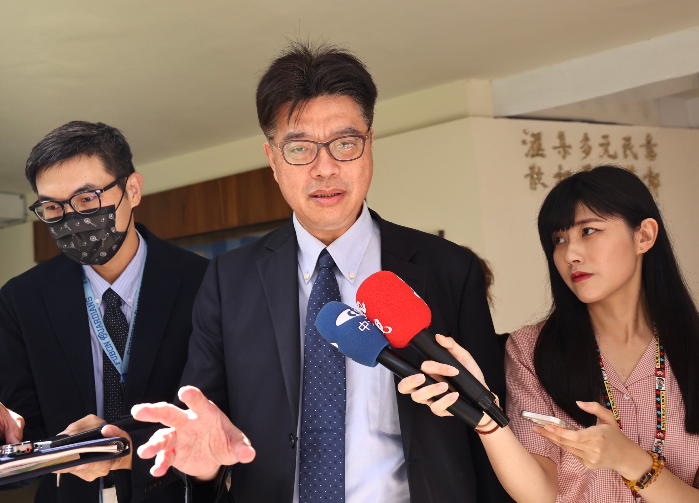 陸委會主委邱垂正表示,海峽論壇是以兩岸交流包裝對台統戰的平台,不樂見地方政府參與。資料照片/林啟弘攝