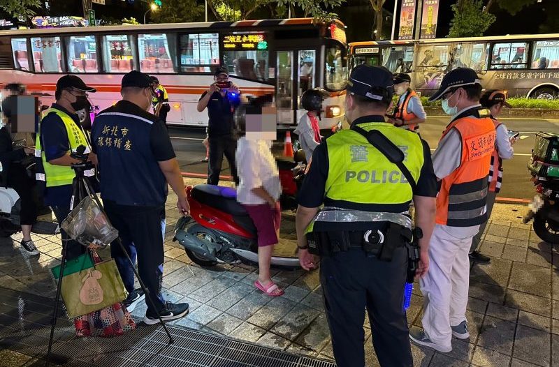 噪音車取締! 基北北桃攔查科技執法齊下