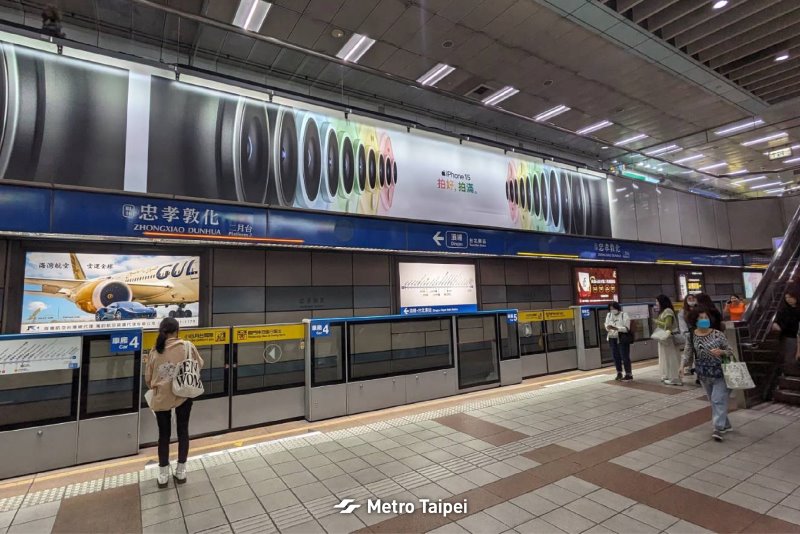 (圖/取自台北捷運臉書)