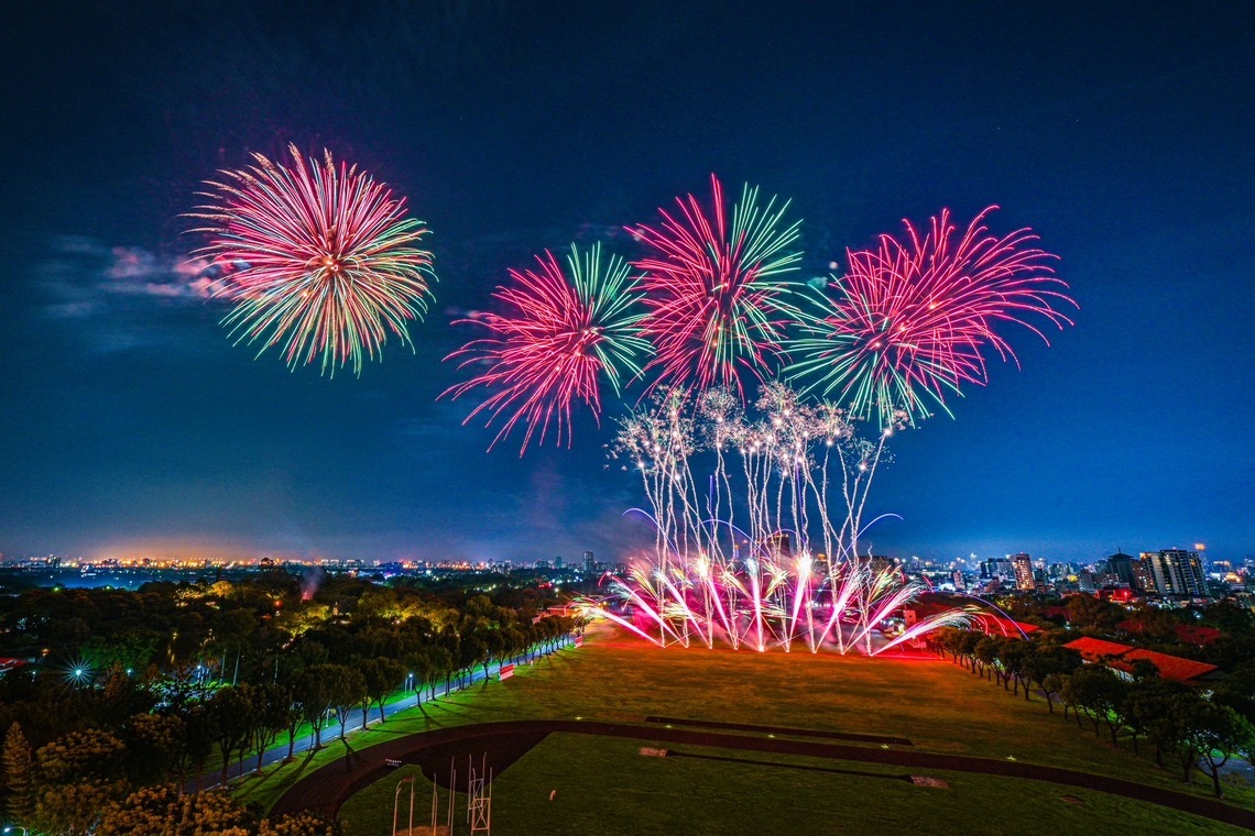 慶祝黃埔建軍100週年:音樂會暨煙火秀6/15盛大登場