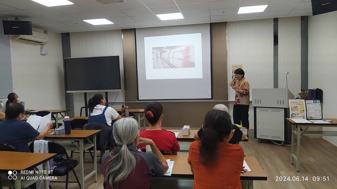 園管局開設二度就業兼婦女職涯講座