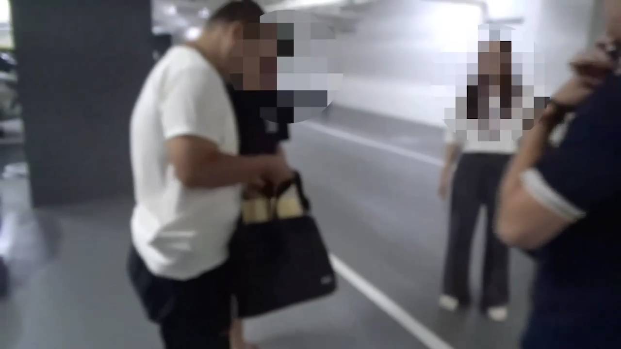 ▲台南市警五分局溯源追查毒品來源建功,查獲林姓藥頭,並起獲大量混合式毒品及分裝工具。(圖/記者陳彥霖翻攝)