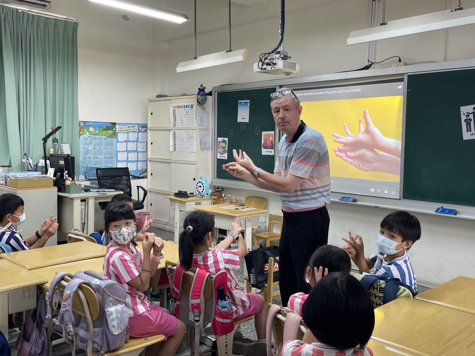 高市七賢國小推雙語教育有成　學生跨區就讀　人數幾乎翻倍