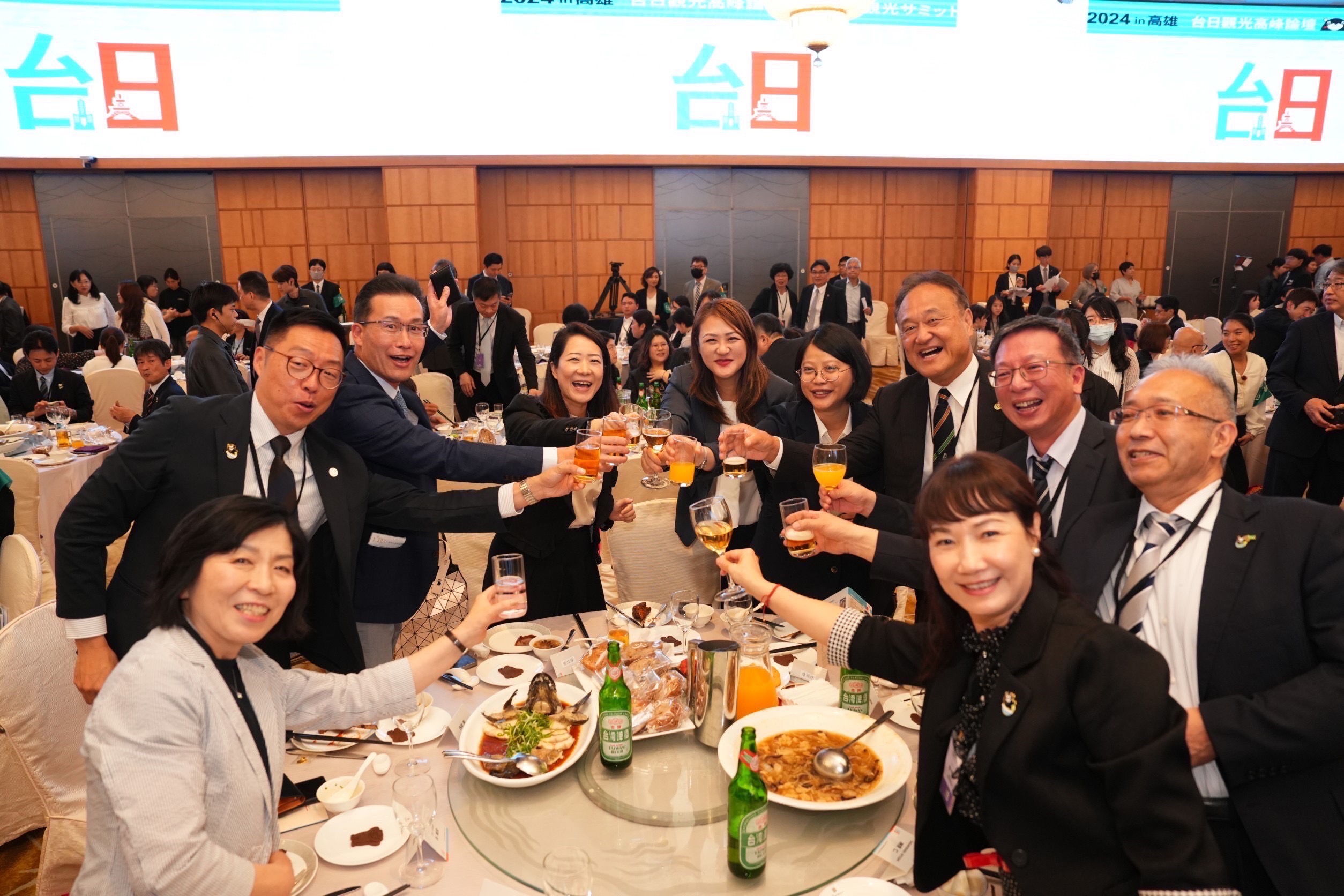 台日觀光高峰論壇菜單解密,直送食材打造「高雄宴」 台日觀光高峰論壇菜單解密,直送食材打造「高雄宴」