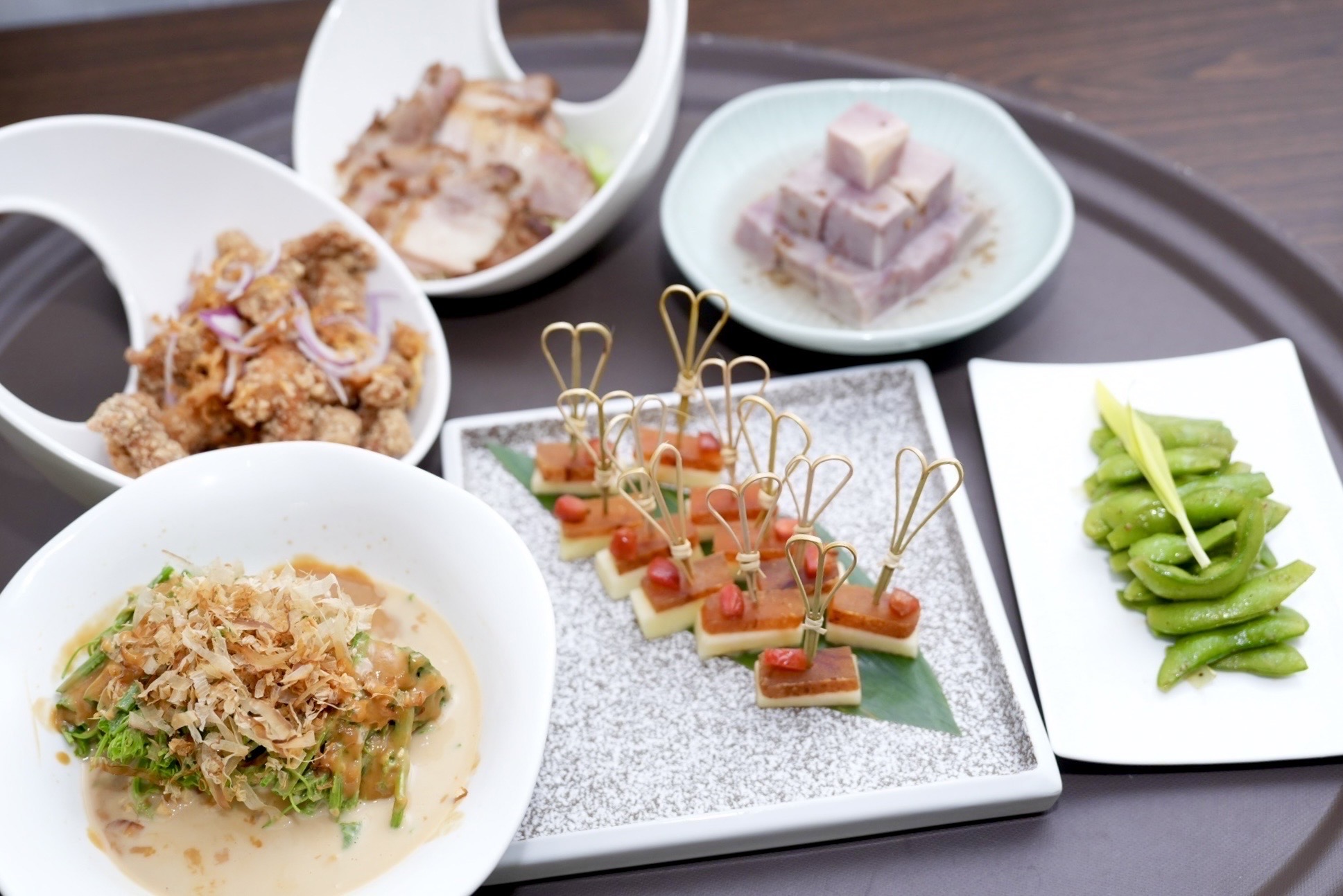 台日觀光高峰論壇菜單解密,直送食材打造「高雄宴」 台日觀光高峰論壇菜單解密,直送食材打造「高雄宴」