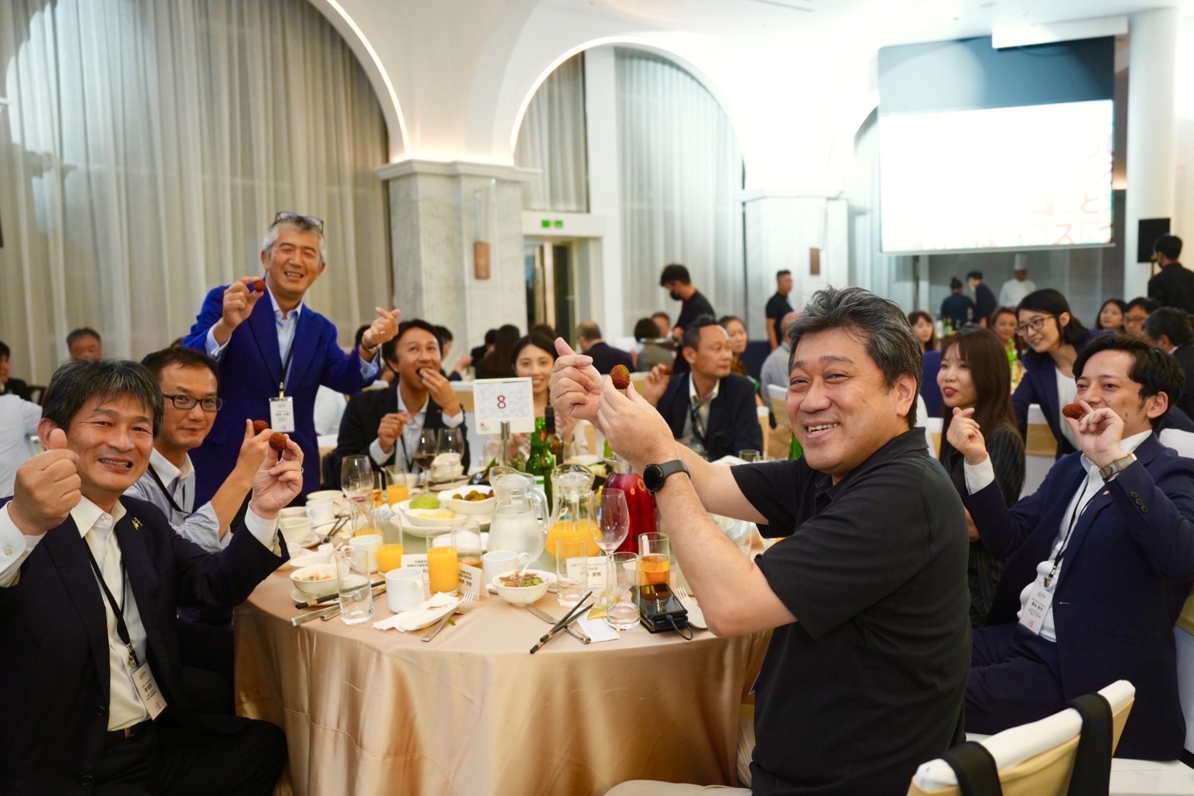 台日觀光高峰論壇菜單解密,直送食材打造「高雄宴」 台日觀光高峰論壇菜單解密,直送食材打造「高雄宴」