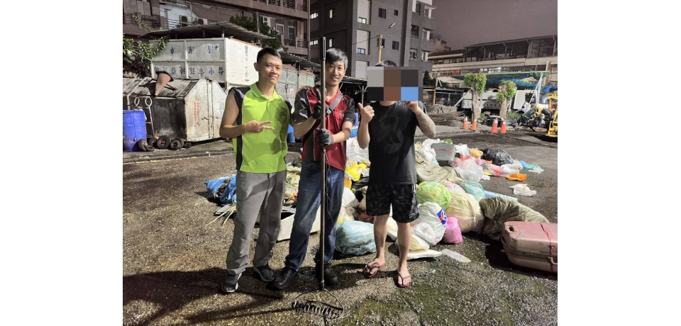 民眾遺落衣物口袋藏萬元現金 台中市政環保局出動山貓助找回