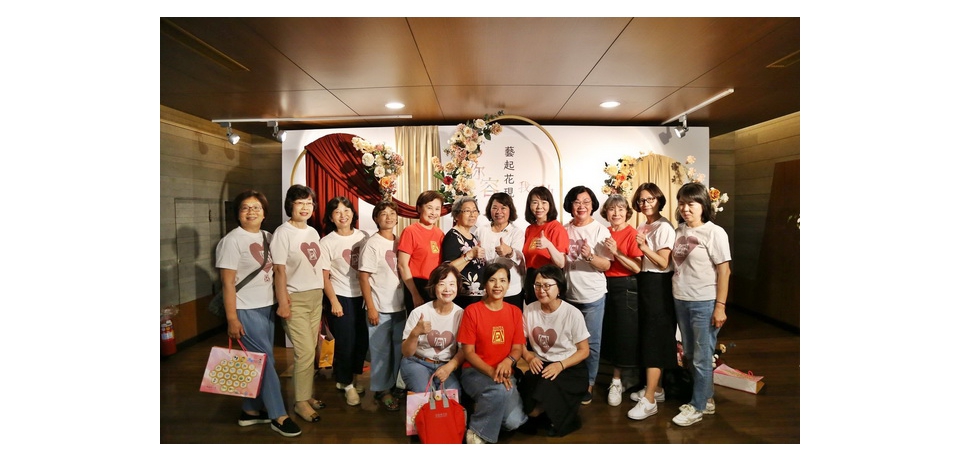 嘉義市113年度書法花藝融合聯展 市長黃敏惠邀全民把握展期共賞