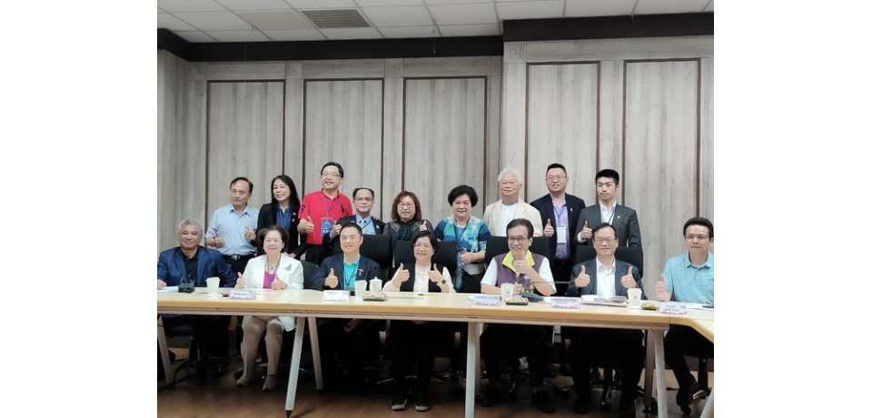 亞洲台灣商會聯合總會訪彰化 彰化縣長王惠美化身招商、觀光大使